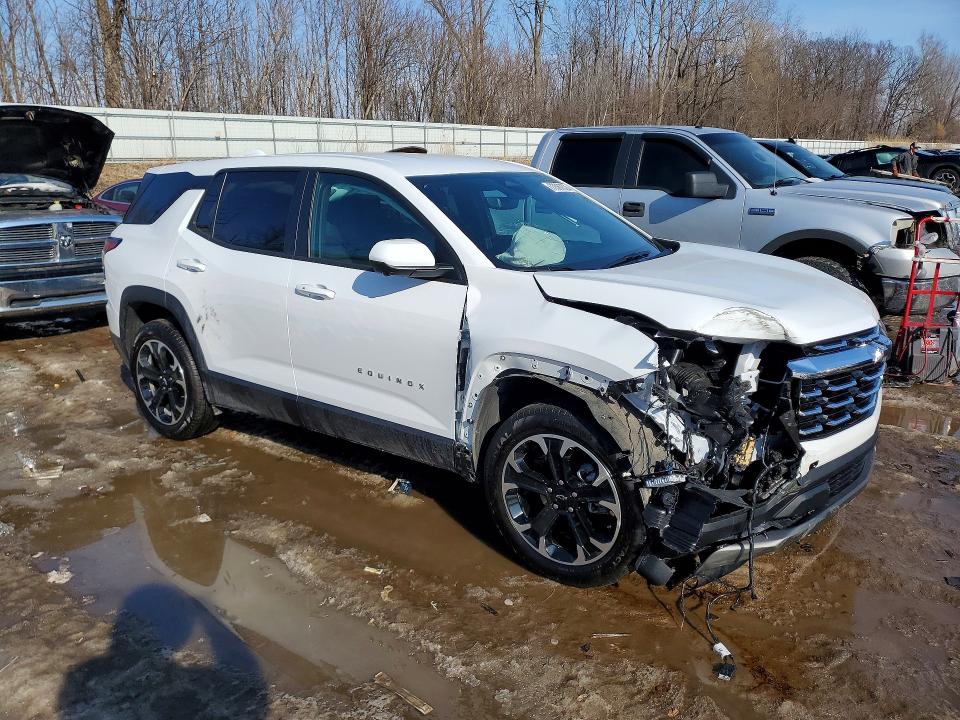 2026 Chevrolet Equinox მანქანა იყიდება აუქციონზე, vin: 3GNAXHEG8TL220747, აუქციონის ნომერი: 77567335