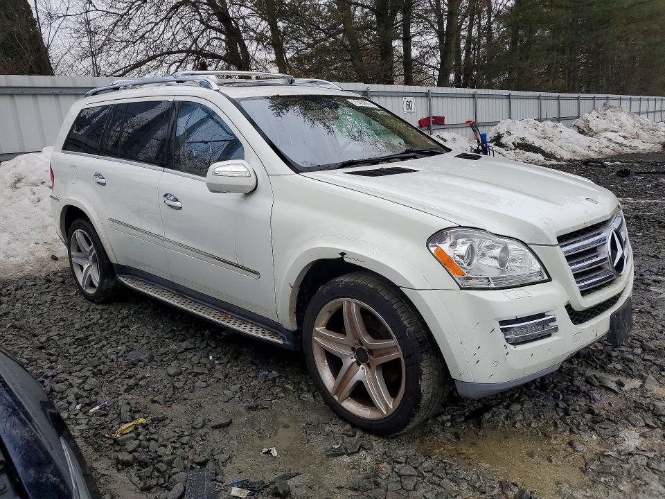 Aukcja sprzedaży 2010 Mercedes-benz Gl, vin: 4JGBF8GE0AA603383, numer aukcji: 77494685