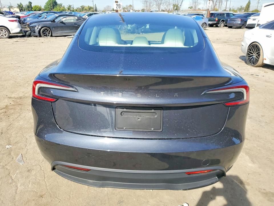 Продажа на аукционе авто 2024 Tesla Model 3, vin: 5YJ3E1EA8RF859065, номер лота: 78908105