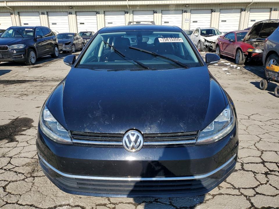 75815355 :رقم المزاد ، 3VWG57AU1LM009623 vin ، 2020 Volkswagen Golf مزاد بيع