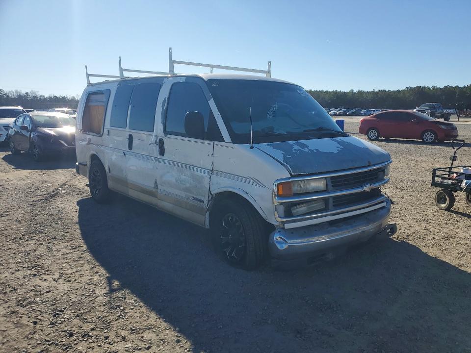 Auction sale of the 1998 Chevrolet Express G1500, vin: 1GBFG15R9W1106490, lot number: 77188545