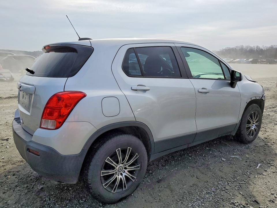 78660135 :رقم المزاد ، 3GNCJKSB8GL227283 vin ، 2016 Chevrolet Trax مزاد بيع