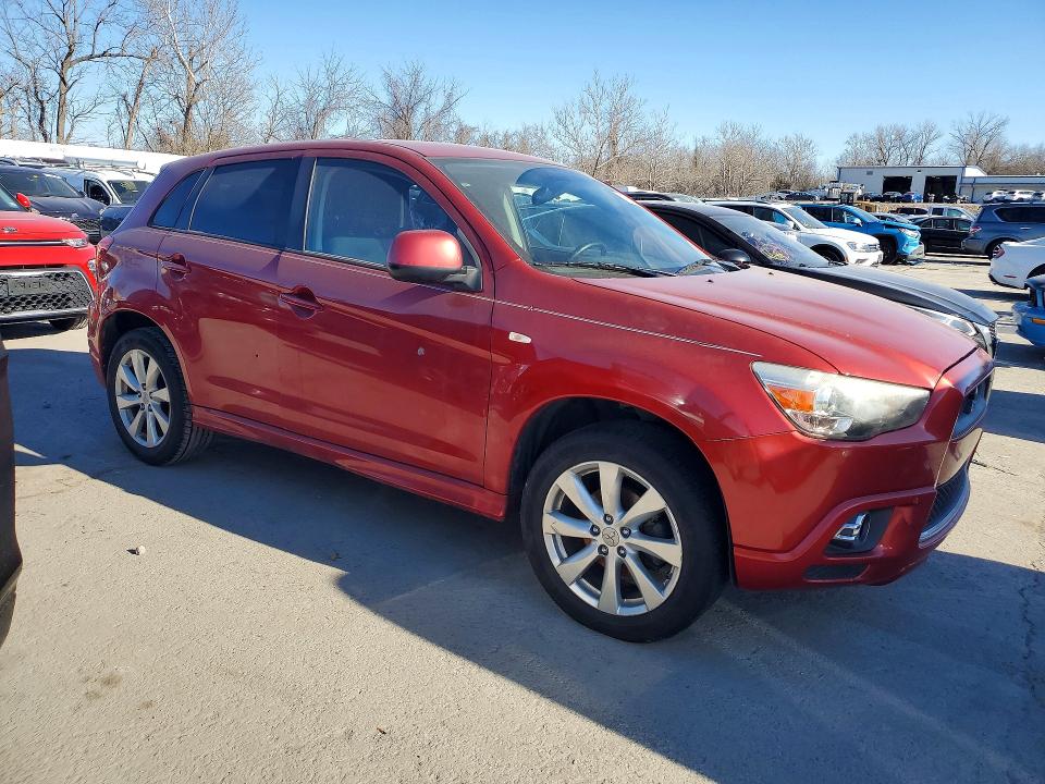 Продаж на аукціоні авто 2012 Mitsubishi Outlander Sport, vin: JA4AP4AU6CZ009949, номер лоту: 77989325
