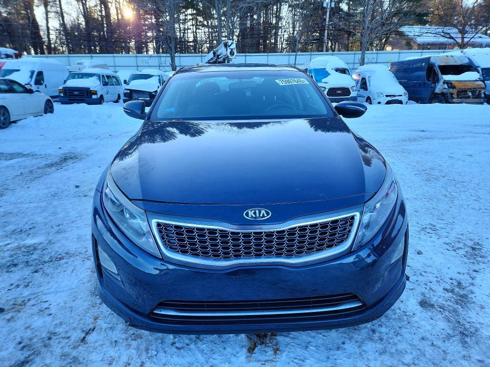 Продажа на аукционе авто 2014 Kia Optima Hyb, vin: KNAGM4AD8E5064399, номер лота: 75907645
