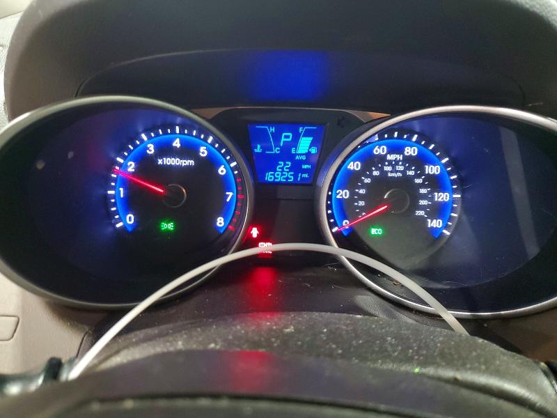 Продаж на аукціоні авто 2015 Hyundai Tucson, vin: KM8JUCAG3FU059109, номер лоту: 76236965