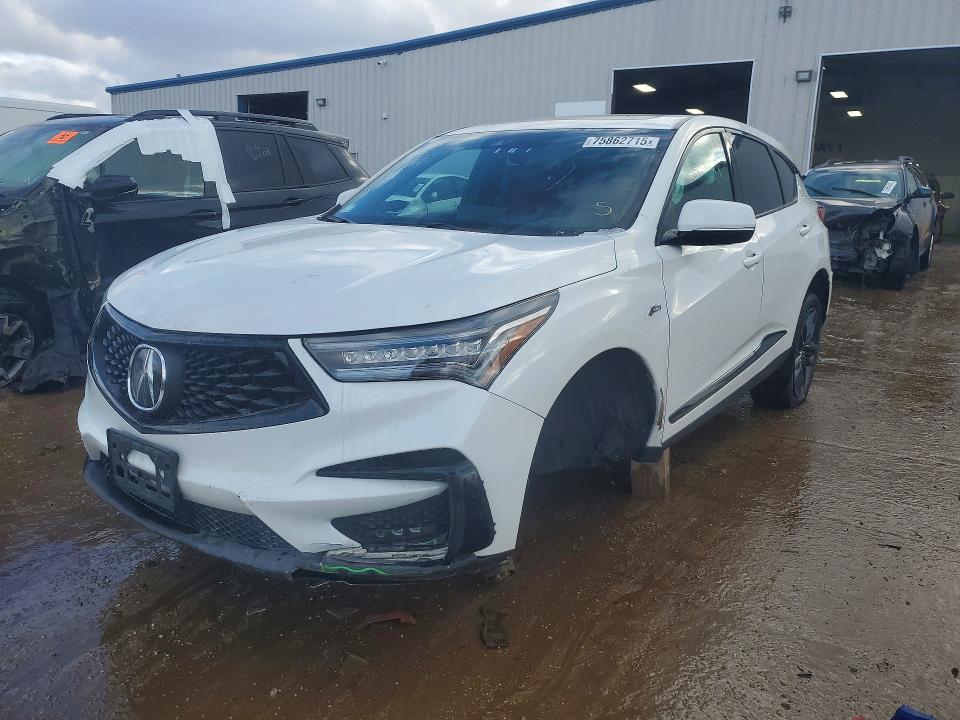 Продаж на аукціоні авто 2021 Acura Rdx, vin: 5J8TC2H62ML041471, номер лоту: 75862715