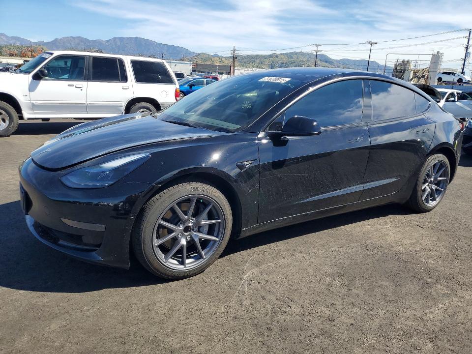Aukcja sprzedaży 2022 Tesla Model 3, vin: 5YJ3E1EA9NF199810, numer aukcji: 77676515