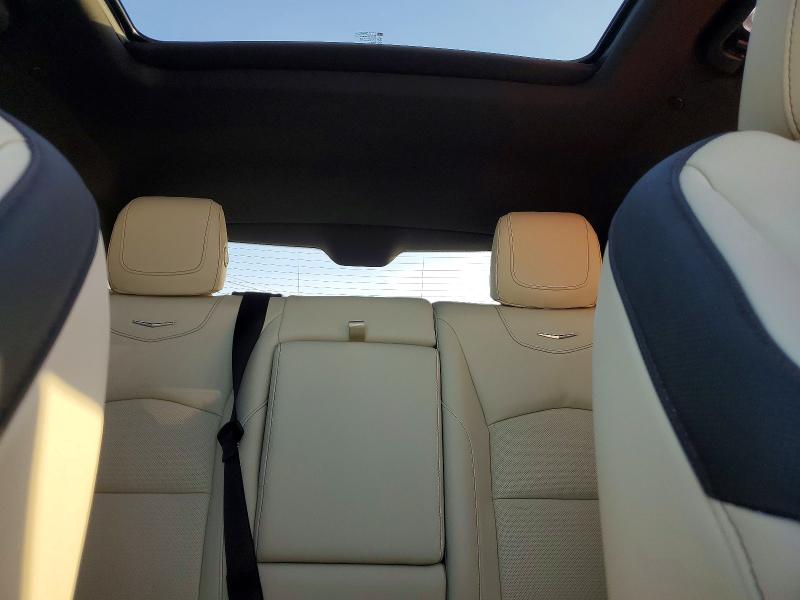 2022 Cadillac Xt4 Sport მანქანა იყიდება აუქციონზე, vin: 1GYFZFR49NF114148, აუქციონის ნომერი: 75662025