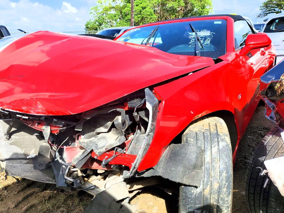 Продажа на аукционе авто 2018 Chevrolet Camaro, vin: 1G1FB3DS6J0170407, номер лота: 76768755