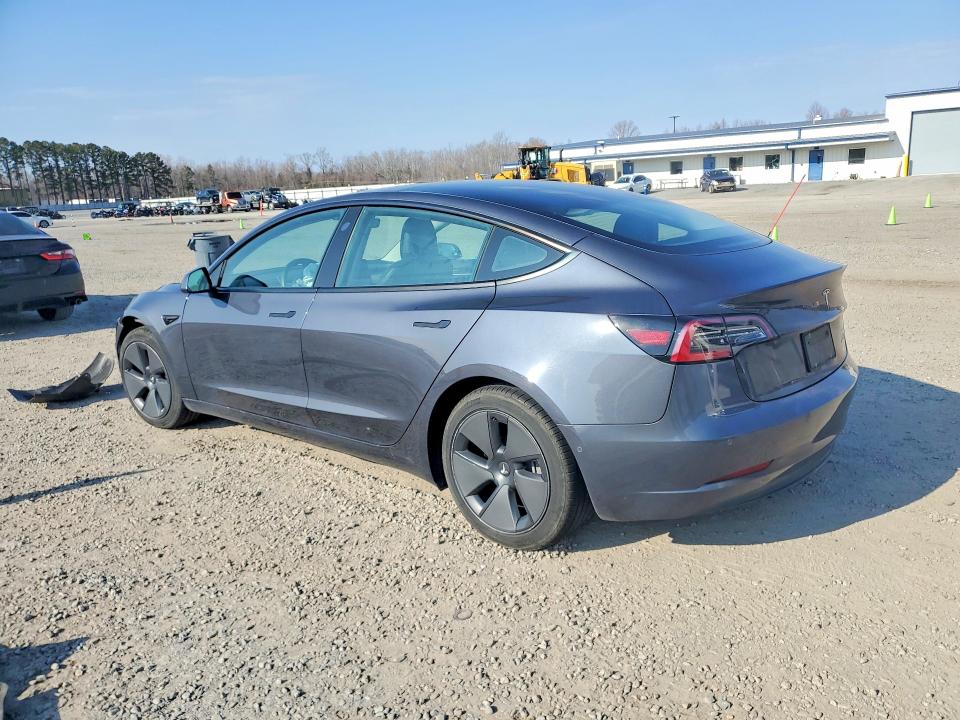 Продажа на аукционе авто 2022 Tesla Model 3, vin: 5YJ3E1EB8NF113170, номер лота: 76875135