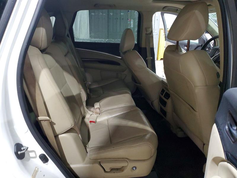 Aukcja sprzedaży 2016 Acura Mdx, vin: 5FRYD4H44GB036595, numer aukcji: 76455615