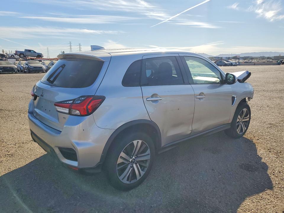 2021 Mitsubishi Outlander Sport მანქანა იყიდება აუქციონზე, vin: JA4APVAU6MU013472, აუქციონის ნომერი: 75413505