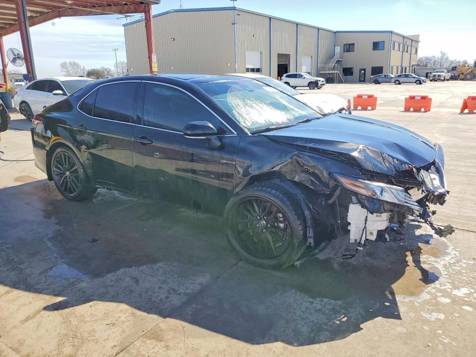 Продажа на аукционе авто 2023 Toyota Camry, vin: 4T1K61AK4PU151922, номер лота: 74211465