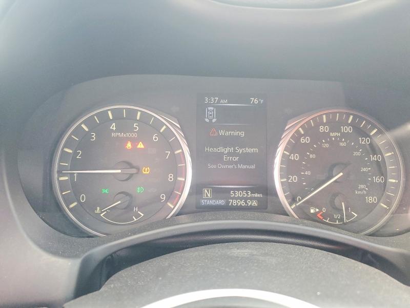 2022 Infiniti Q50 მანქანა იყიდება აუქციონზე, vin: JN1EV7BP7NM311826, აუქციონის ნომერი: 76673105