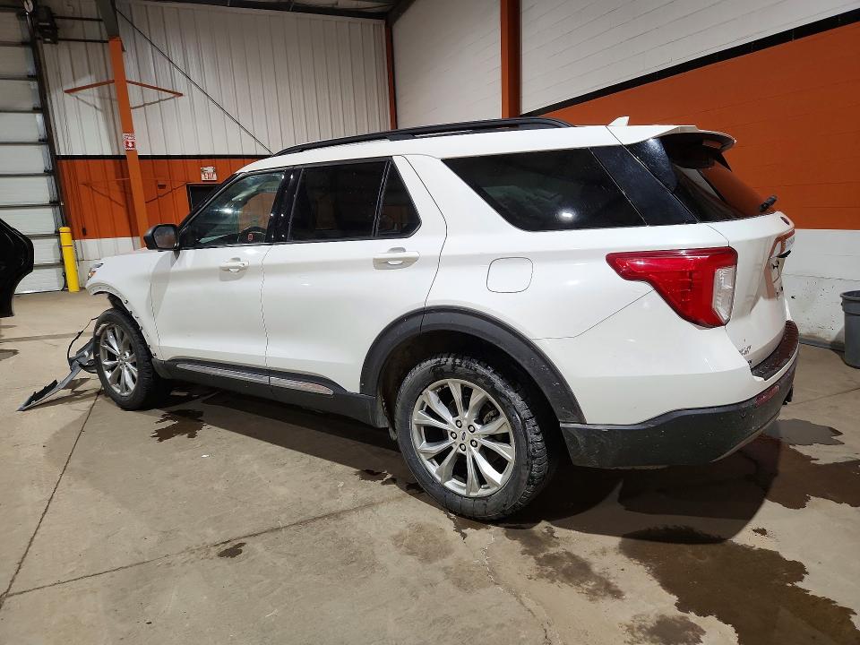 79052615 :رقم المزاد ، 1FMSK8DH6LGA73995 vin ، 2020 Ford Explorer مزاد بيع