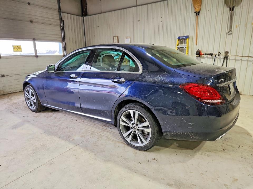 78859785 :رقم المزاد ، W1KWF8EB8MR646492 vin ، 2021 Mercedes-benz C مزاد بيع
