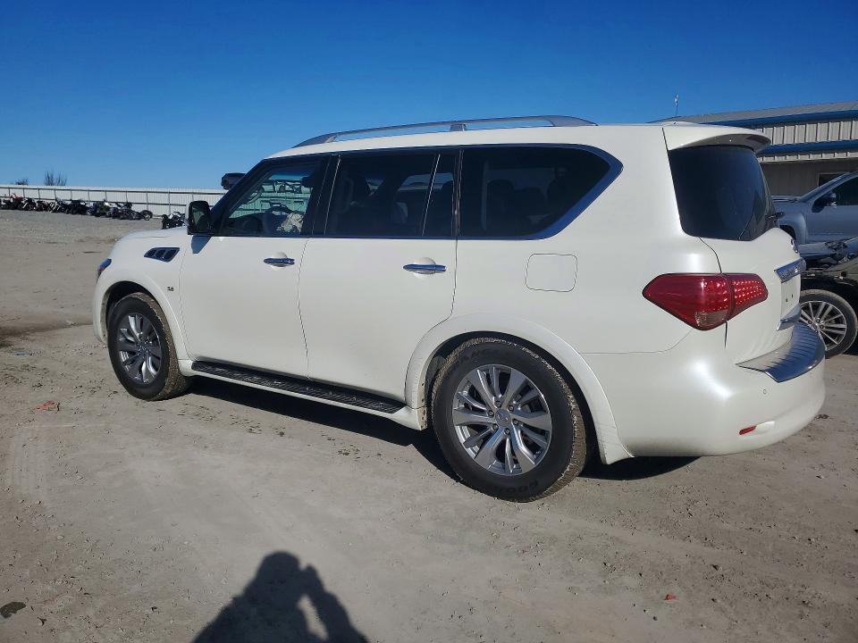 Aukcja sprzedaży 2017 Infiniti Qx80, vin: JN8AZ2NE8H9159595, numer aukcji: 78291425