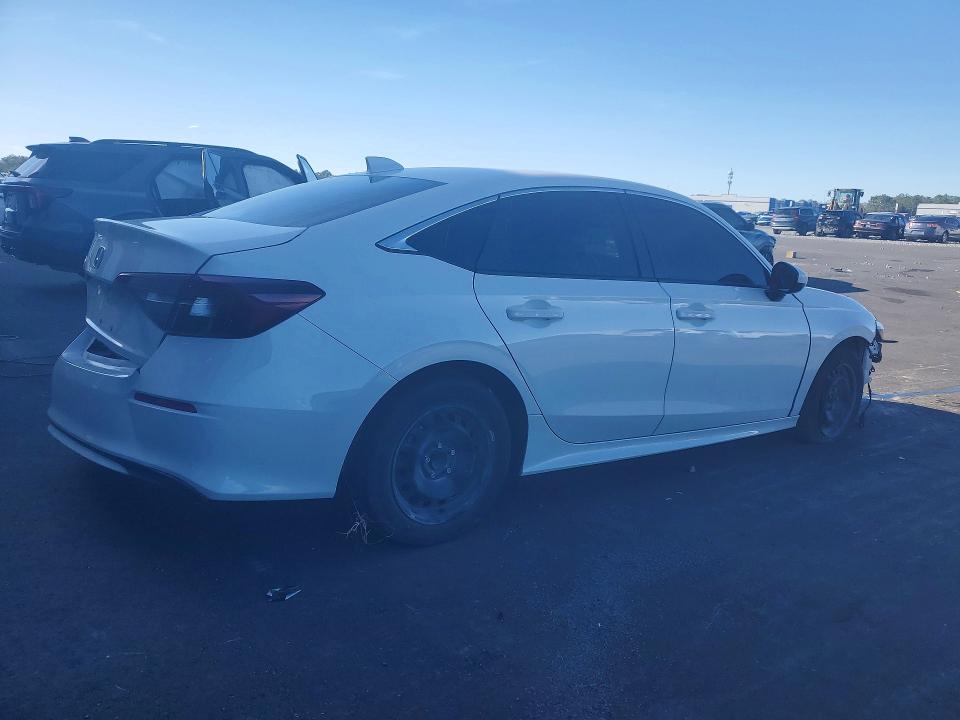 78836945 :رقم المزاد ، 2HGFE2F2XSH565260 vin ، 2025 Honda Civic مزاد بيع
