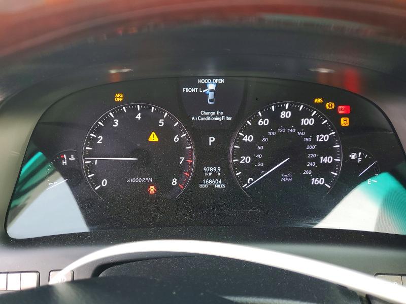 Продажа на аукционе авто 2011 Lexus Ls 460, vin: JTHCL5EF9B5009654, номер лота: 77613655