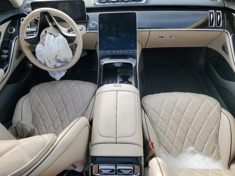 2022 Mercedes-benz S მანქანა იყიდება აუქციონზე, vin: W1K6G7GB0NA071339, აუქციონის ნომერი: 76622985