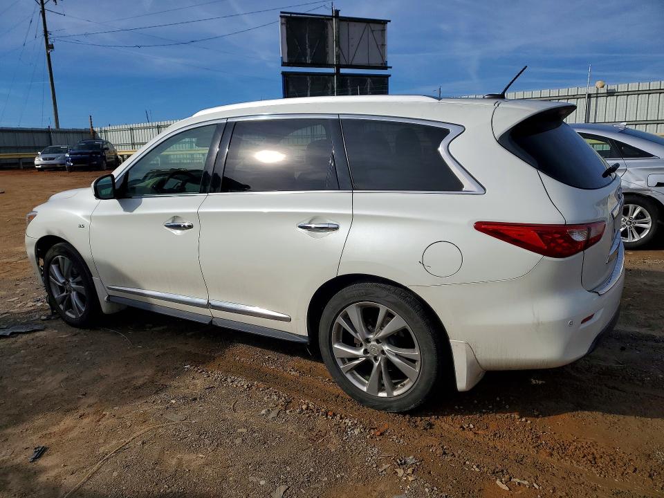 77531895 :رقم المزاد ، 5N1AL0MM3FC509706 vin ، 2015 Infiniti Qx60 مزاد بيع