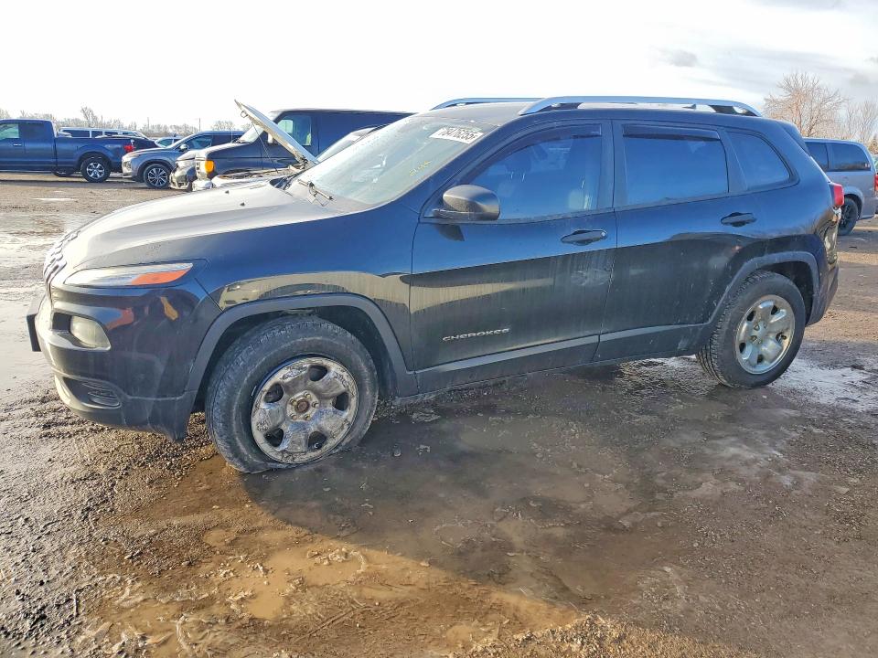 Продажа на аукционе авто 2014 Jeep Cherokee, vin: 1C4PJMAB6EW264069, номер лота: 78476255