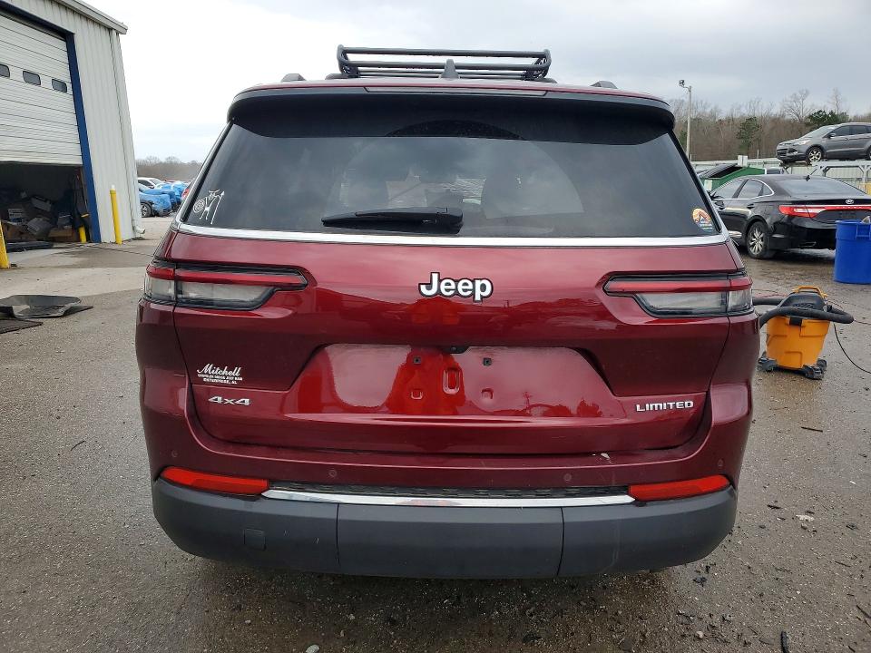 Продаж на аукціоні авто 2025 Jeep Grand Cherokee, vin: 1C4RJKBG6S8686043, номер лоту: 78376435