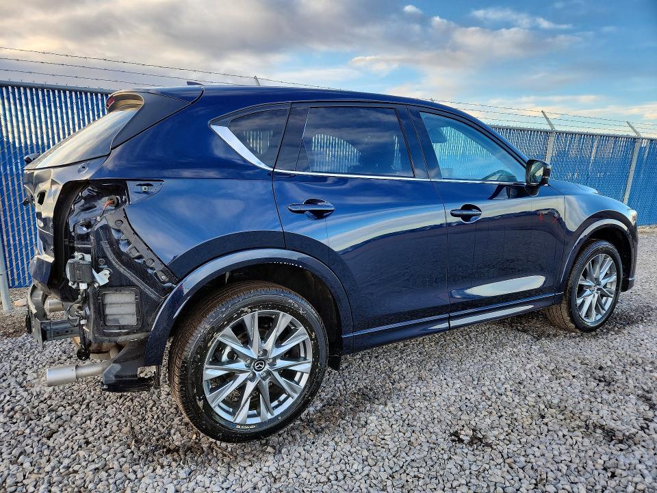 76757115 :رقم المزاد ، JM3KFBDM5S0667785 vin ، 2025 Mazda Cx-5 Premi مزاد بيع