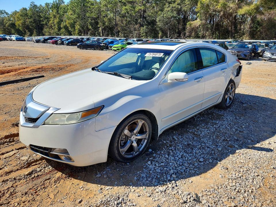 75784075 :رقم المزاد ، 19UUA9F56AA002564 vin ، 2010 Acura Tl مزاد بيع