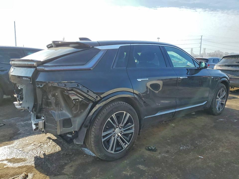 Aukcja sprzedaży 2025 Cadillac Lyriq, vin: 1GYKPNRLXSZ317730, numer aukcji: 76041375