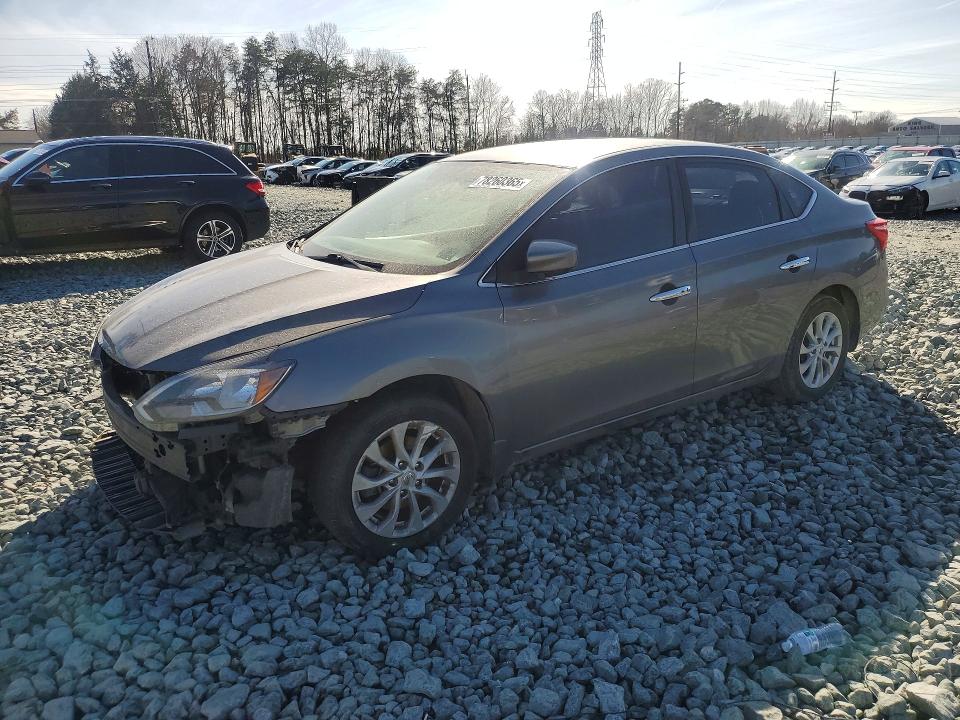 Продаж на аукціоні авто 2018 Nissan Sentra, vin: 3N1AB7AP8JY287228, номер лоту: 78260365
