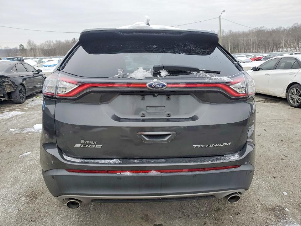 2015 Ford Edge მანქანა იყიდება აუქციონზე, vin: 2FMTK3K82FBB65286, აუქციონის ნომერი: 75461065