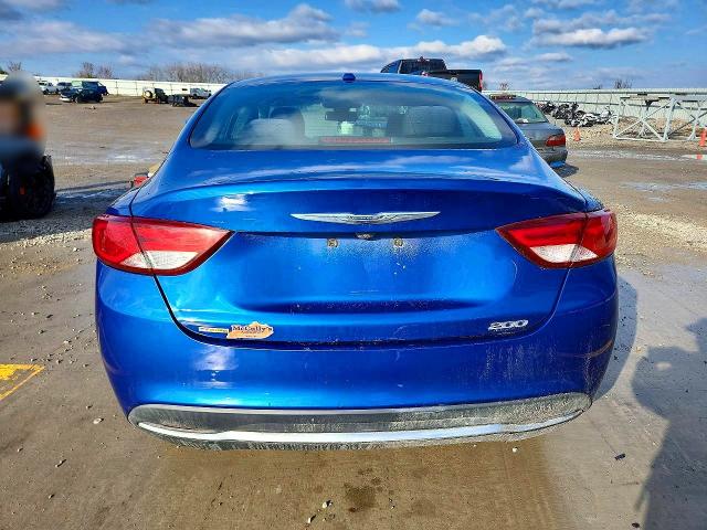 Продажа на аукционе авто 2015 Chrysler 200, vin: 1C3CCCAB9FN701786, номер лота: 78288515