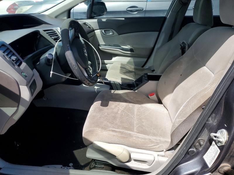 Aukcja sprzedaży 2012 Honda Civic, vin: 19XFB2F50CE042697, numer aukcji: 76079405