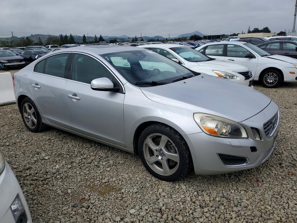 Aukcja sprzedaży 2012 Volvo S60, vin: YV1622FS4C2057765, numer aukcji: 77153545