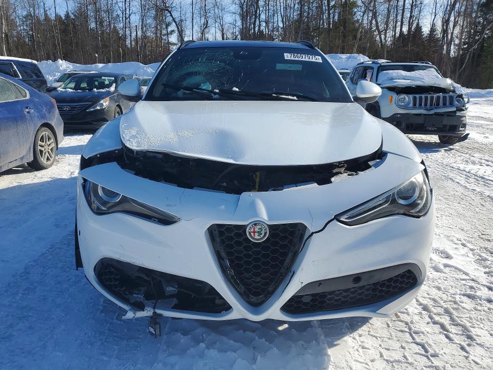 2018 Alfa Romeo Stelvio მანქანა იყიდება აუქციონზე, vin: ZASFAKNN3J7C01351, აუქციონის ნომერი: 78697975