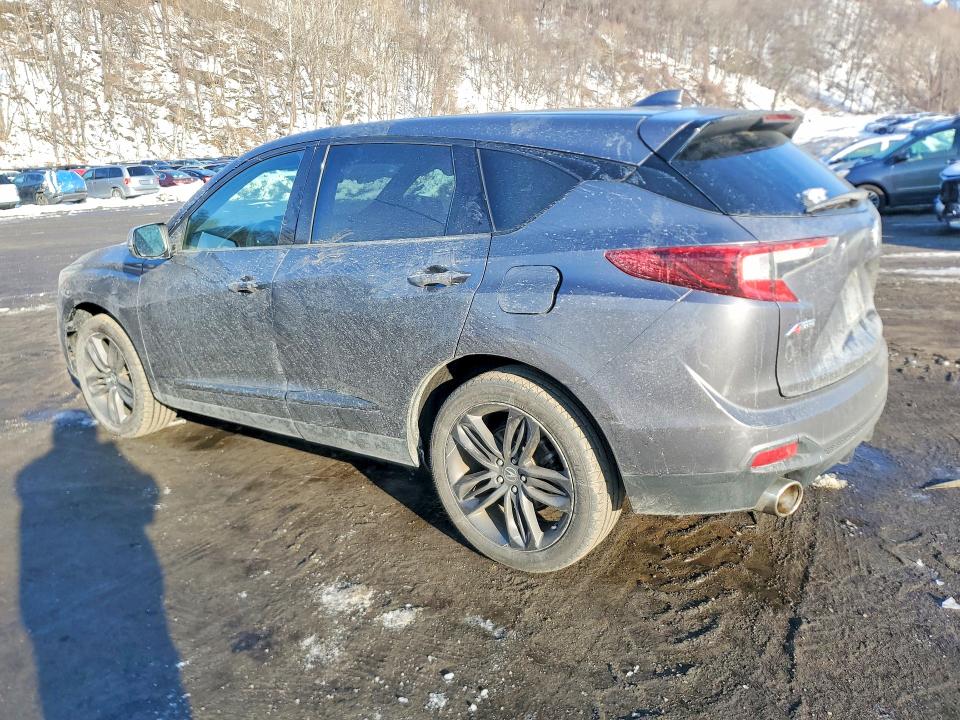78512805 :رقم المزاد ، 5J8TC2H68LL020915 vin ، 2020 Acura Rdx مزاد بيع