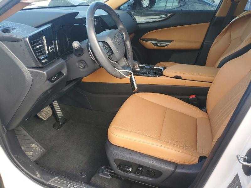 Продаж на аукціоні авто 2025 Lexus Nx 350, vin: 2T2GGCEZ7SC077312, номер лоту: 75744265