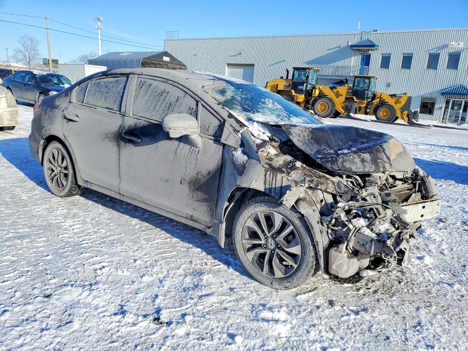 Продажа на аукционе авто 2014 Honda Civic, vin: 2HGFB2F58EH017460, номер лота: 75035545