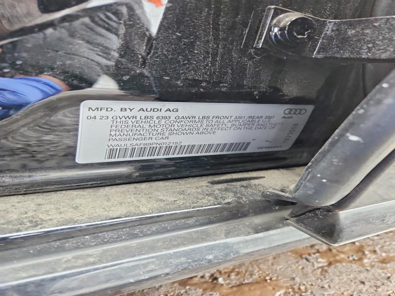 Продажа на аукционе авто 2023 Audi S8, vin: WAULSAF89PN012152, номер лота: 90234355