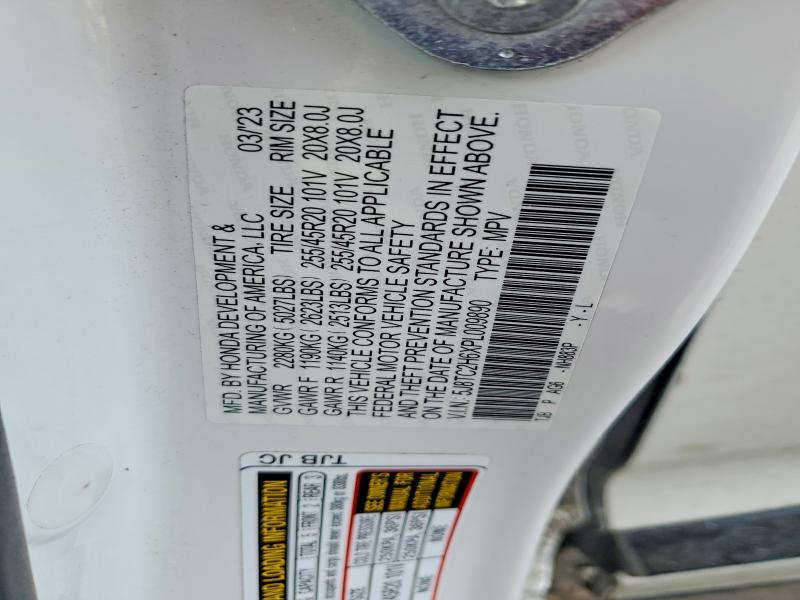 Продажа на аукционе авто 2023 Acura Rdx, vin: 5J8TC2H6XPL009890, номер лота: 76272215