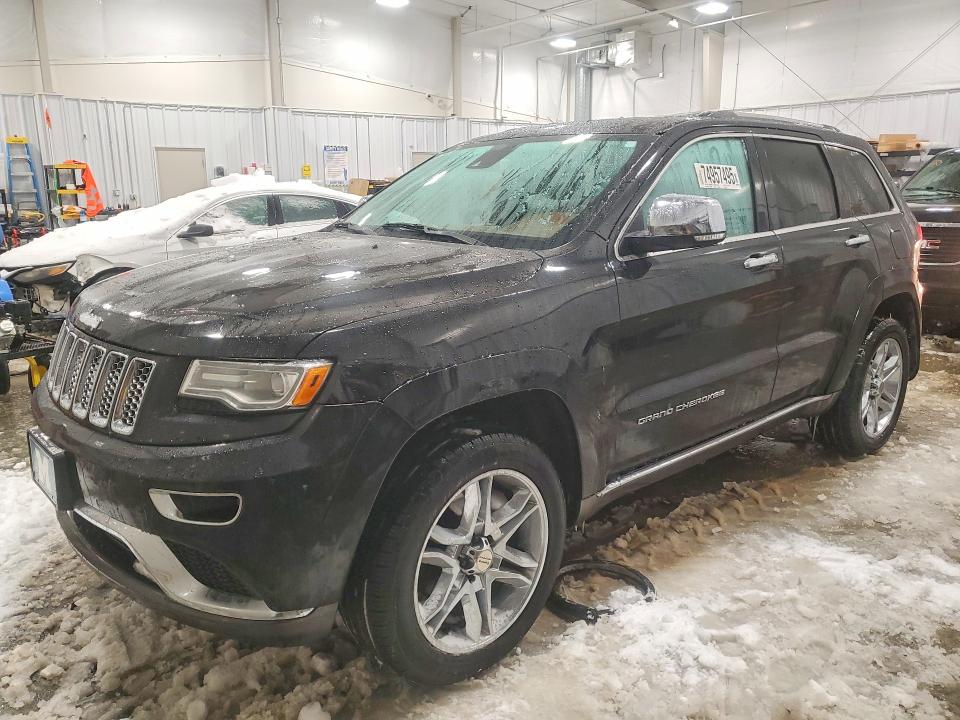 Aukcja sprzedaży 2015 Jeep Grand Cherokee, vin: 1C4RJFJG4FC752729, numer aukcji: 74957495