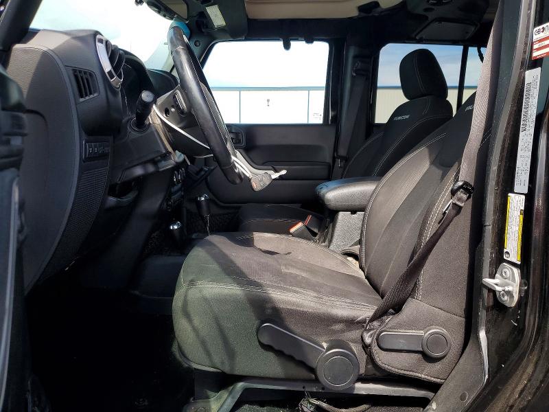 Продаж на аукціоні авто 2017 Jeep Wrangler Unlimited, vin: 1C4BJWFG8HL726051, номер лоту: 76665055