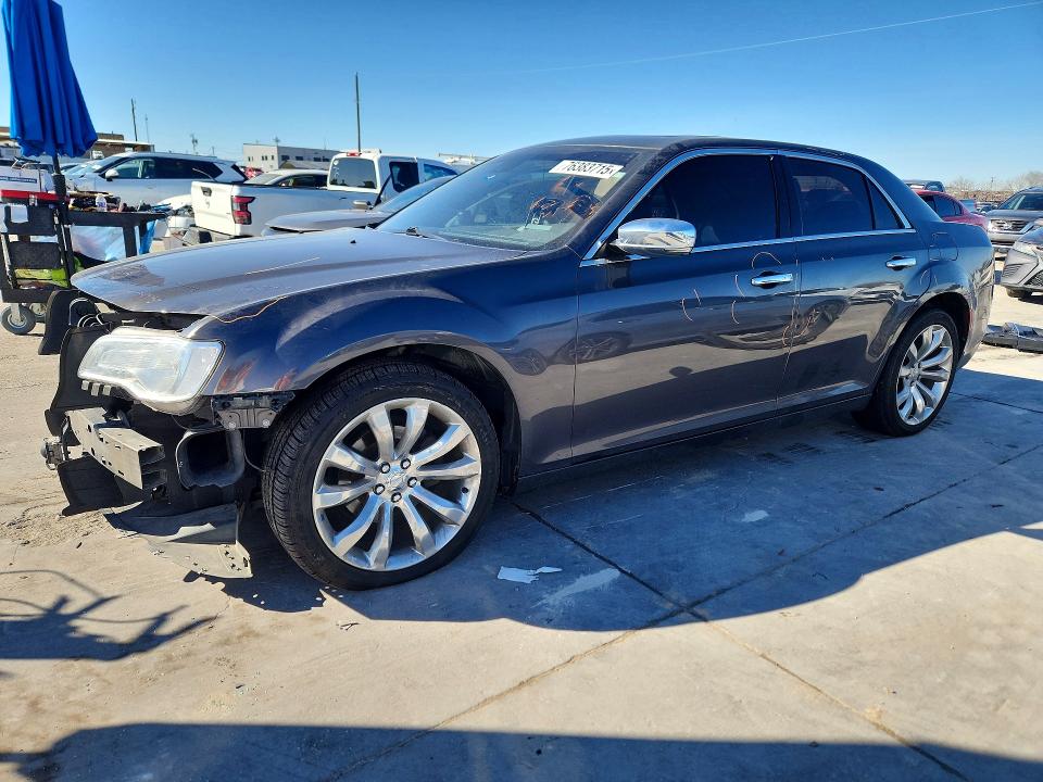 Продажа на аукционе авто 2017 Chrysler 300c, vin: 2C3CCAEG0HH570124, номер лота: 76383715