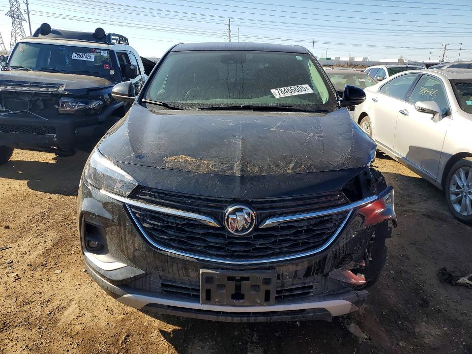 78466605 :رقم المزاد ، KL4MMCSL4PB063738 vin ، 2023 Buick Encore Gx مزاد بيع