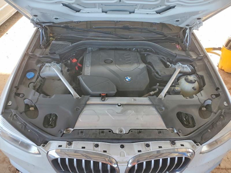 76486925 :رقم المزاد ، 5UXTY3C0XM9H40404 vin ، 2021 Bmw X3 مزاد بيع