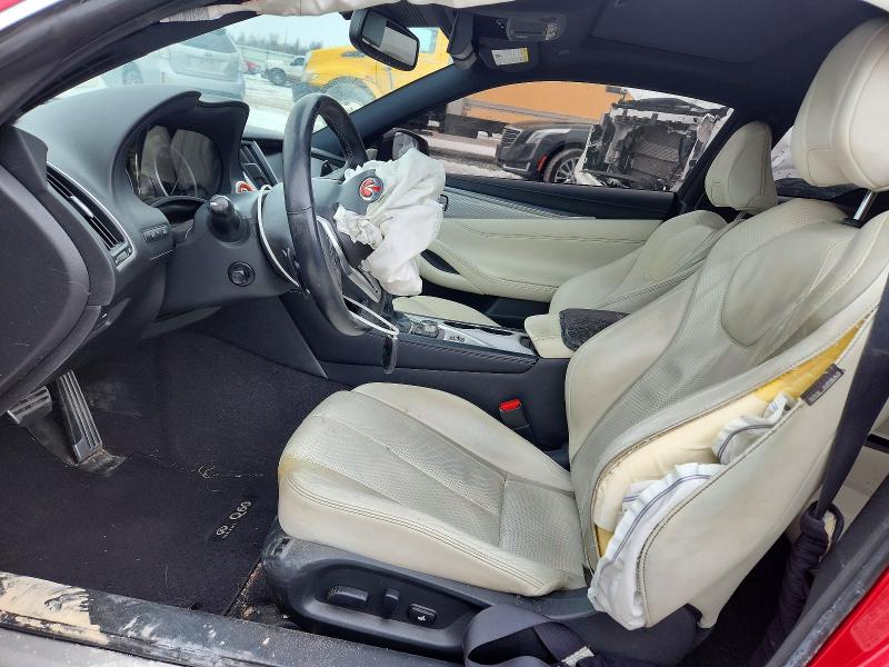 Aukcja sprzedaży 2017 Infiniti Q60, vin: JN1FV7EL1HM701516, numer aukcji: 76191845