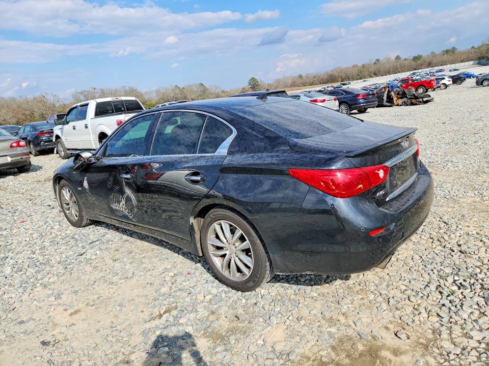 Продажа на аукционе авто 2017 Infiniti Q50, vin: JN1EV7AR5HM834429, номер лота: 78144025
