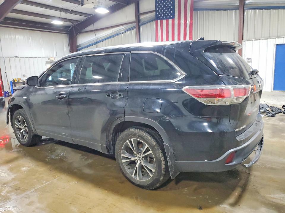 Продажа на аукционе авто 2016 Toyota Highlander, vin: 5TDJKRFH8GS245748, номер лота: 74201445
