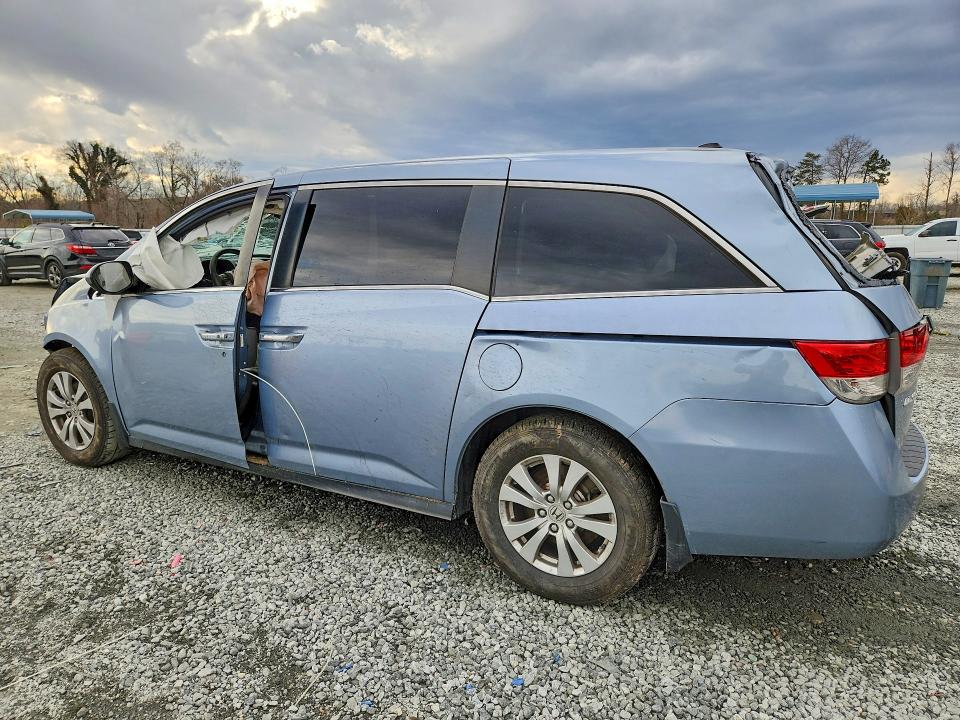 2014 Honda Odyssey მანქანა იყიდება აუქციონზე, vin: 5FNRL5H67EB130290, აუქციონის ნომერი: 76363525